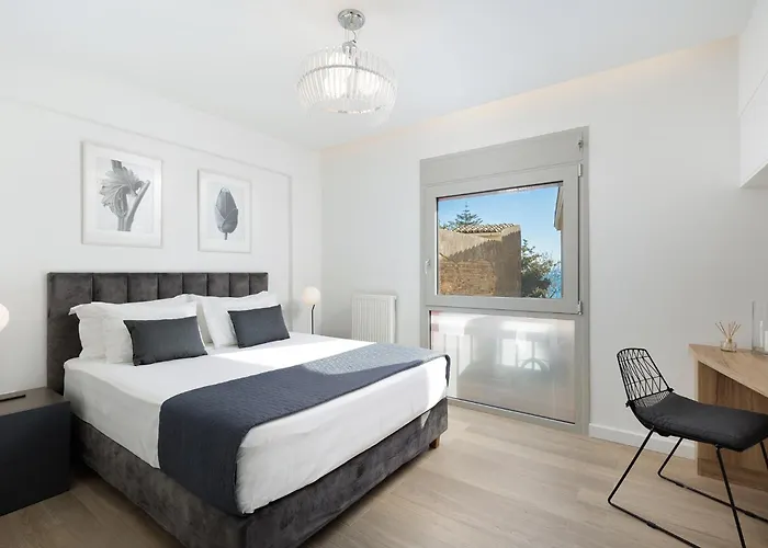 Lägenhet A Luxury Retreat In Corfu Town By Konnect, One-bedroom Corfu (city)