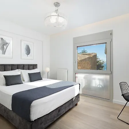 Lejlighed A Luxury Retreat In Corfu Town By Konnect, One-bedroom Corfu (city)