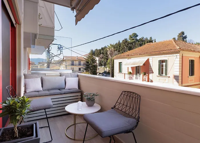 A Luxury Retreat In Corfu Town By Konnect, One-bedroom *